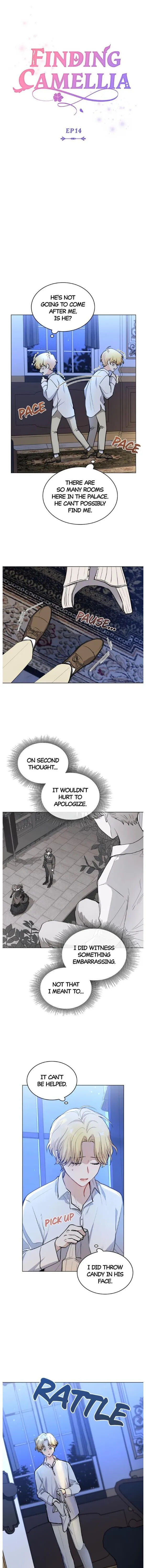 Read Finding Camellia Manga Online