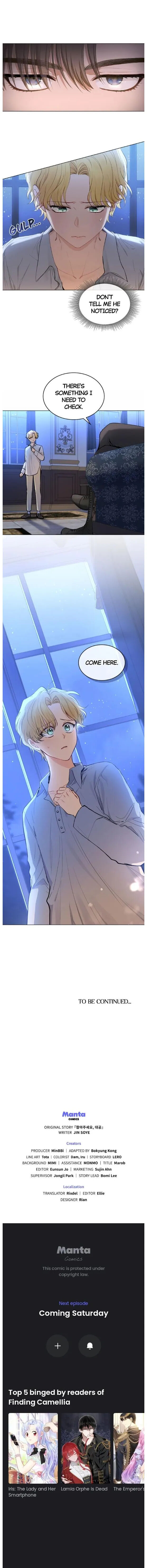 Read Finding Camellia Manga Online
