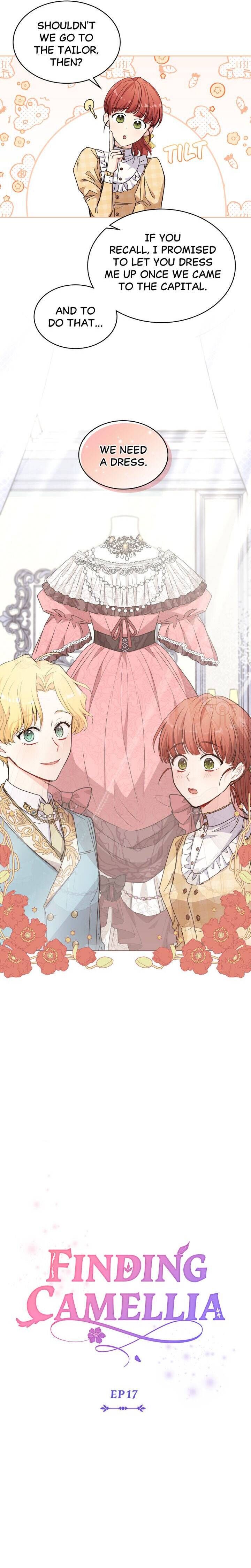 Read Finding Camellia Manga Online