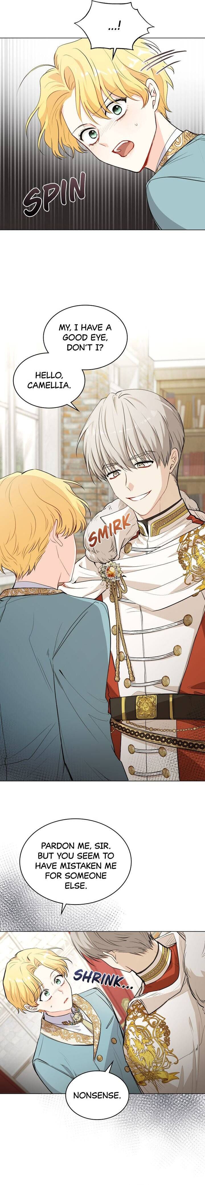 Read Finding Camellia Manga Online