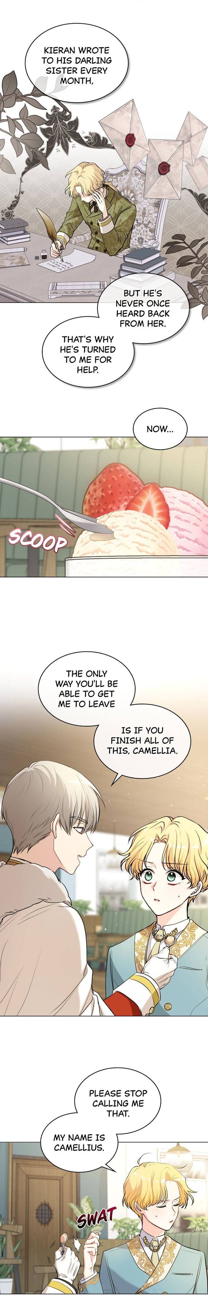 Read Finding Camellia Manga Online
