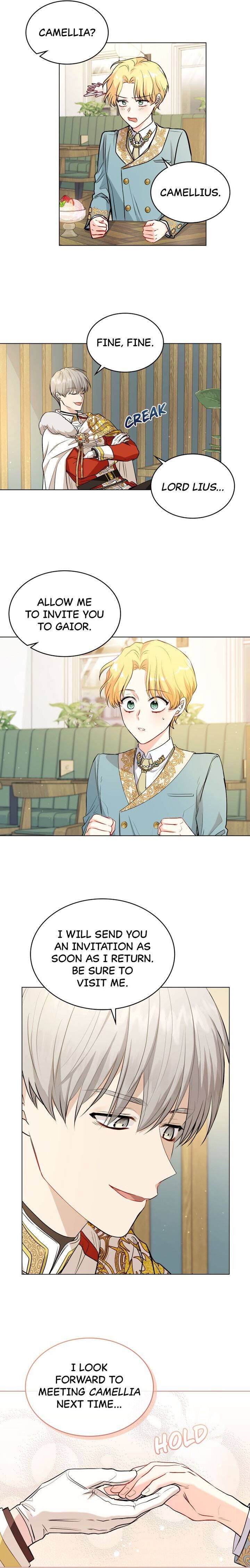 Read Finding Camellia Manga Online