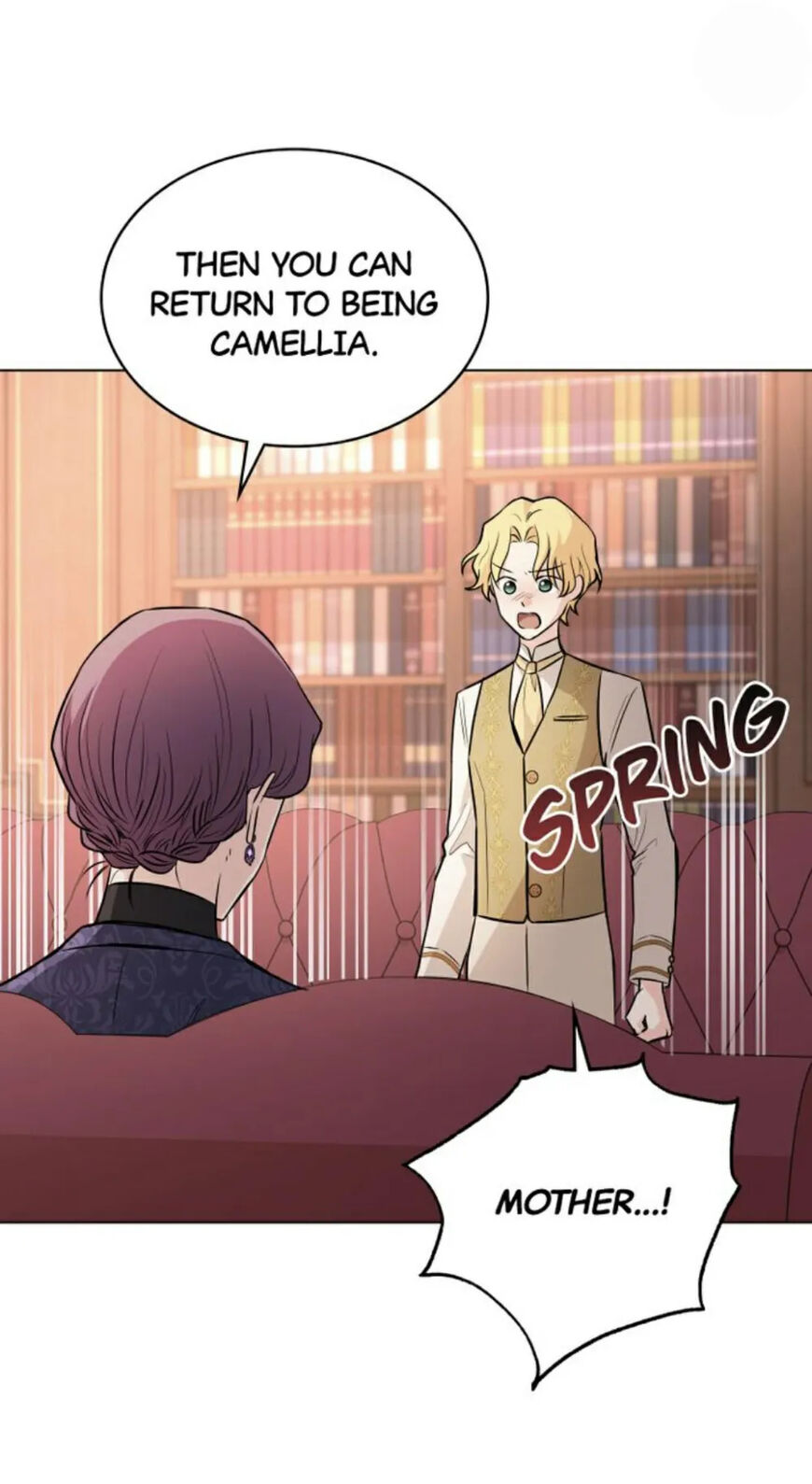 Read Finding Camellia Manga Online