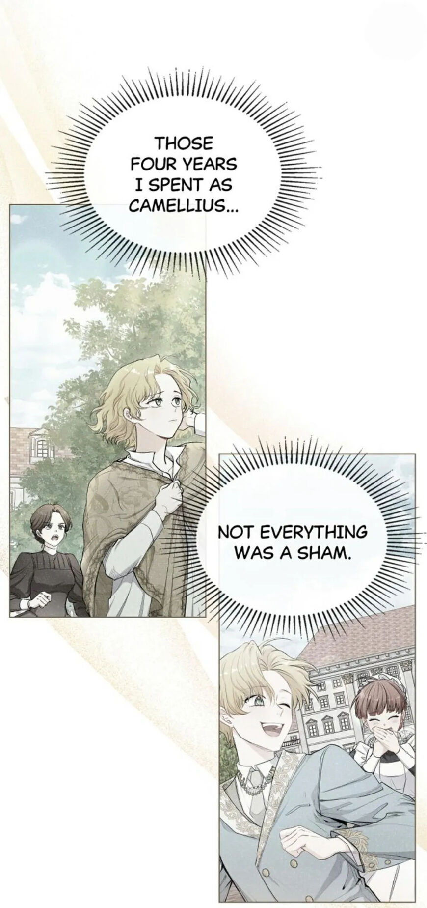 Read Finding Camellia Manga Online