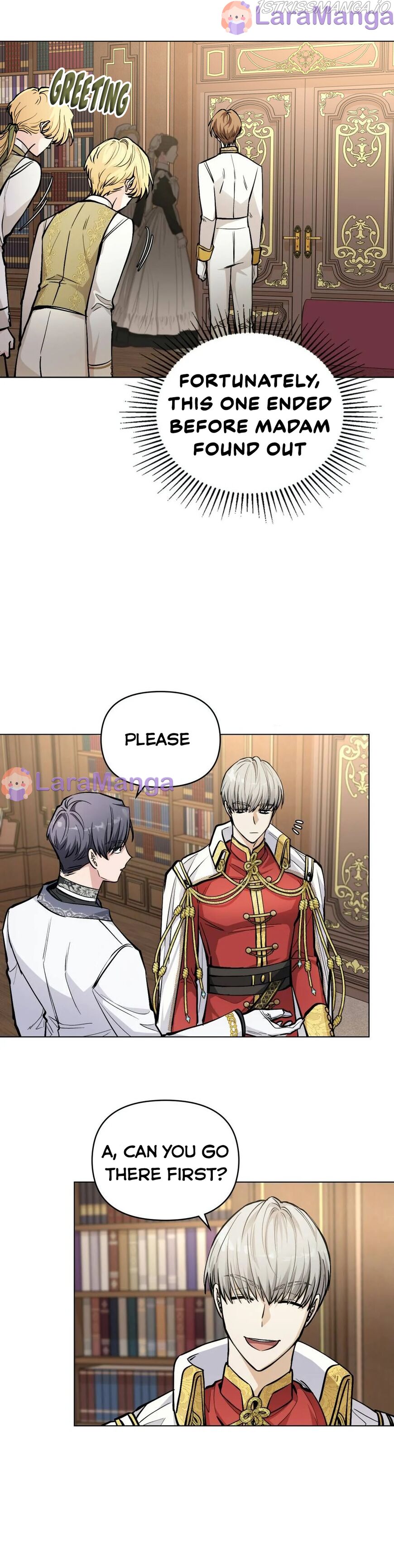Read Finding Camellia Manga Online