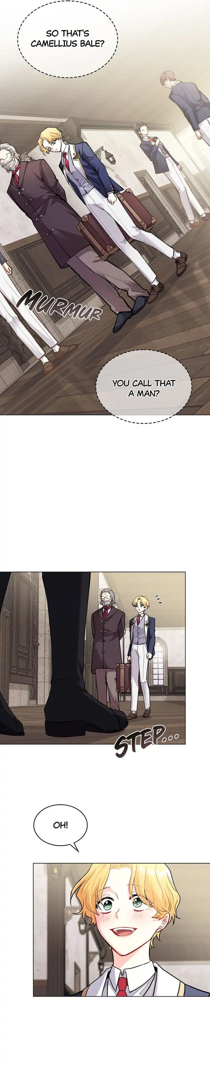 Read Finding Camellia Manga Online