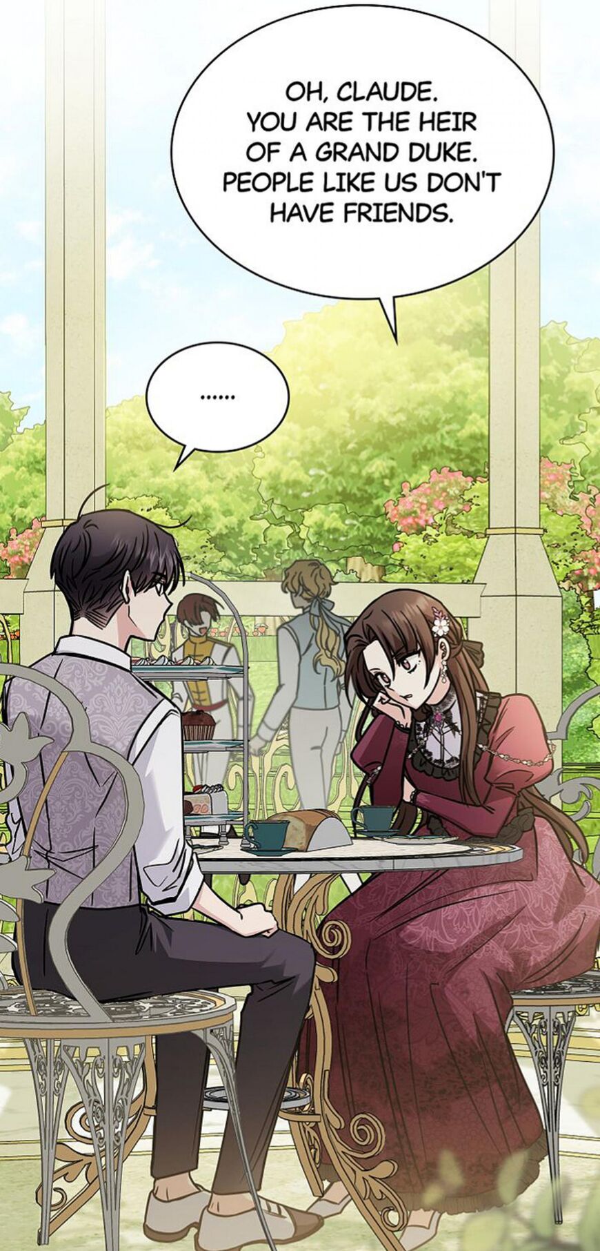 Read Finding Camellia Manga Online