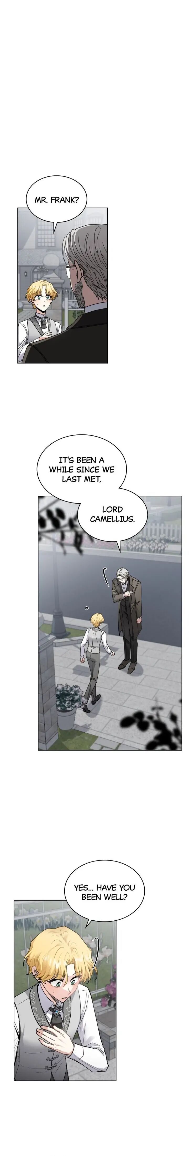 Read Finding Camellia Manga Online