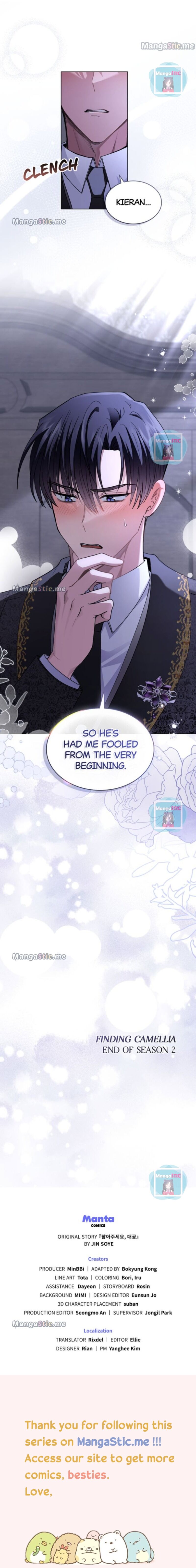 Read Finding Camellia Manga Online