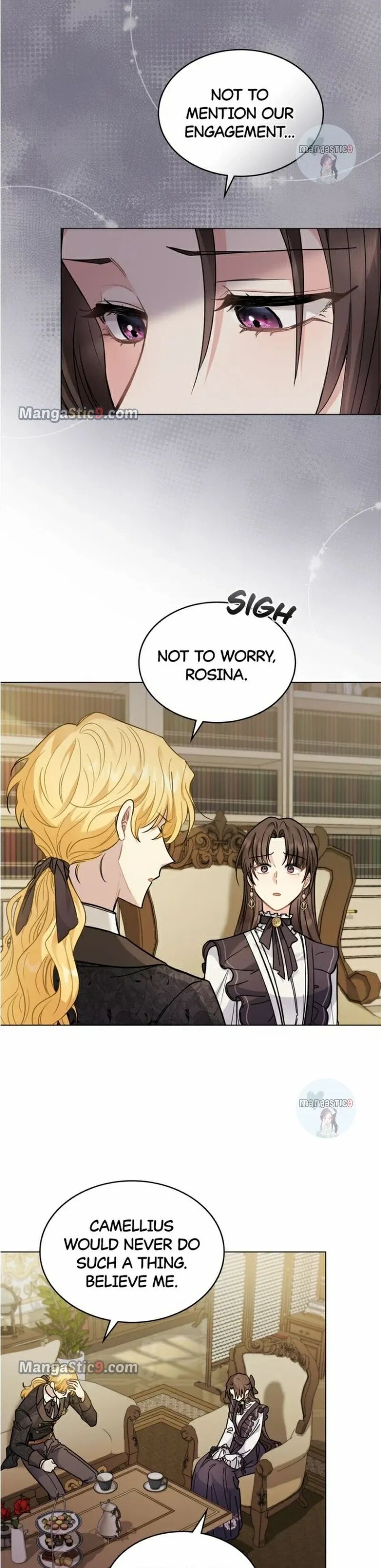 Read Finding Camellia Manga Online