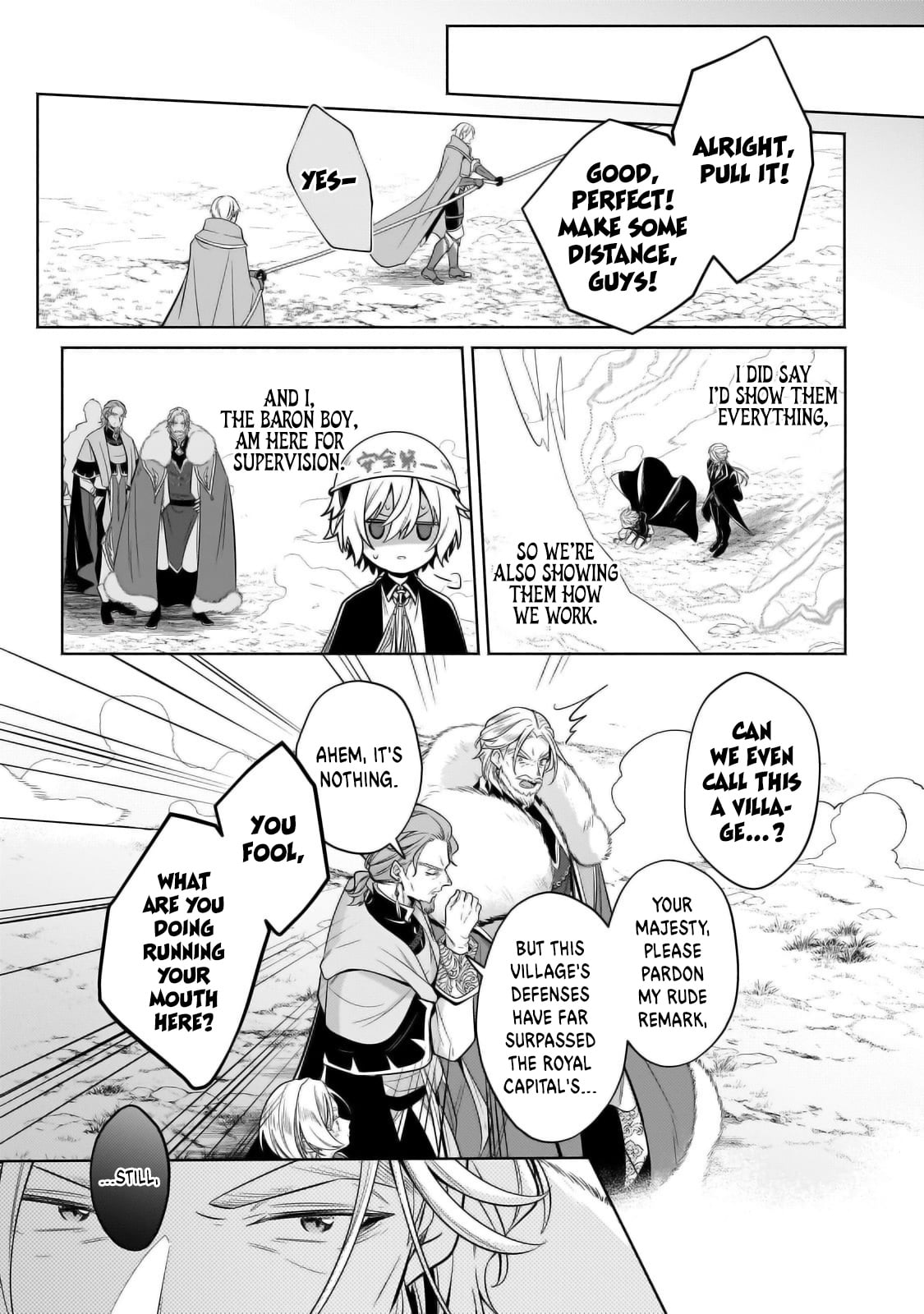Read Fun Territory Defense by the Optimistic Lord Manga Online