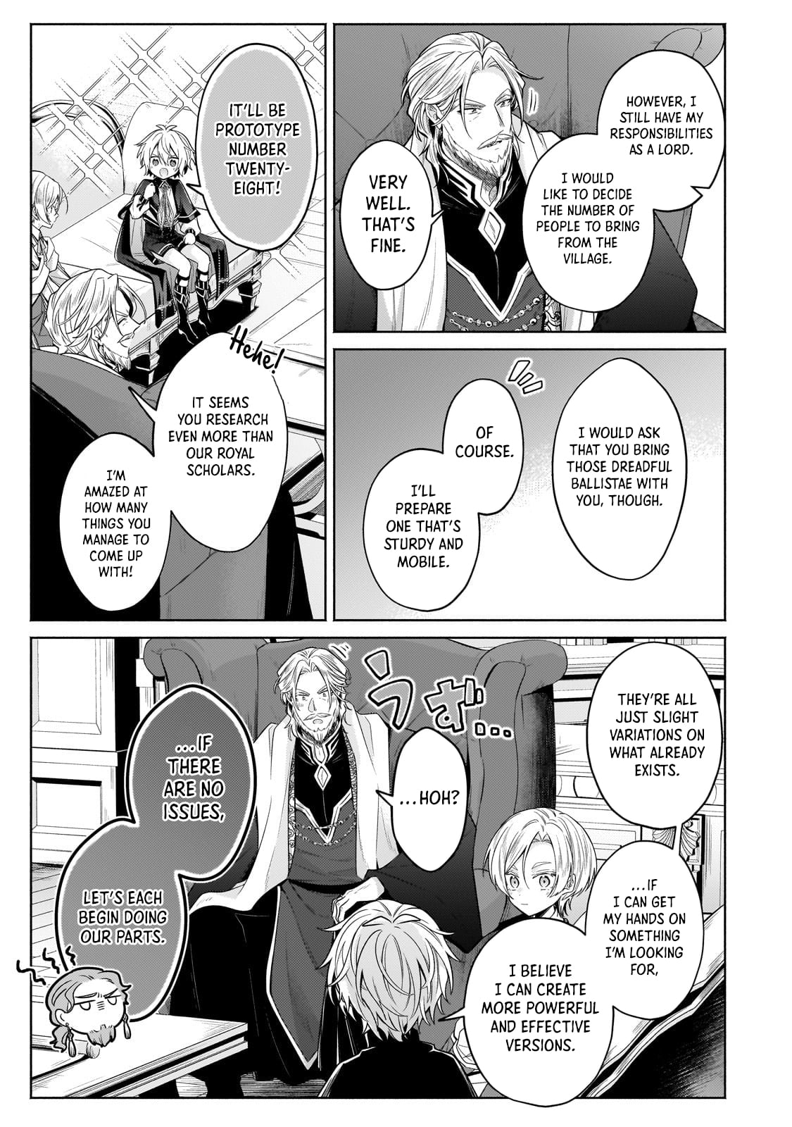 Read Fun Territory Defense by the Optimistic Lord Manga Online