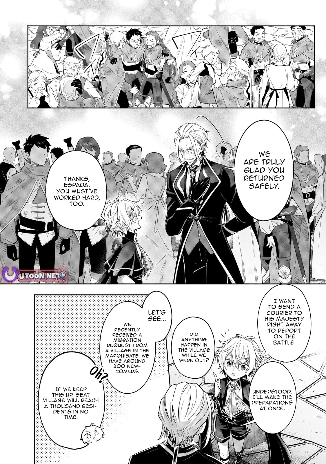 Read Fun Territory Defense by the Optimistic Lord Manga Online