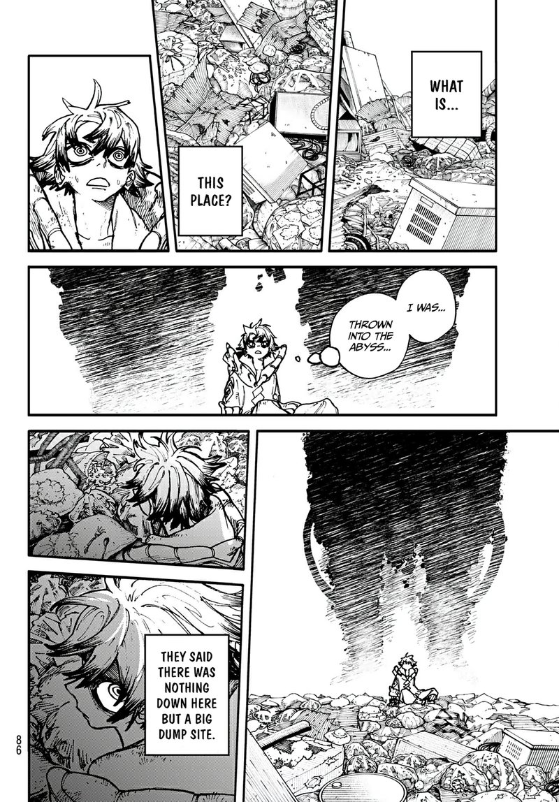 Read Gachiakuta Manga Online