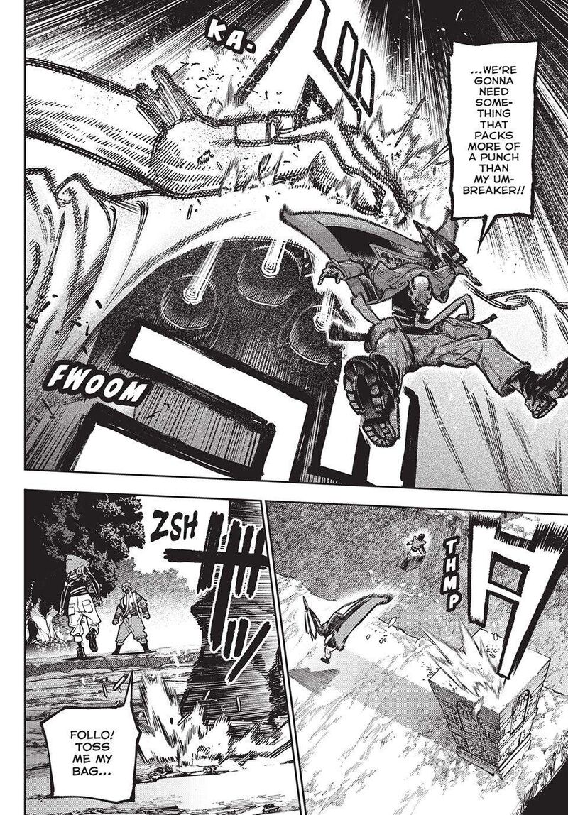 Read Gachiakuta Manga Online