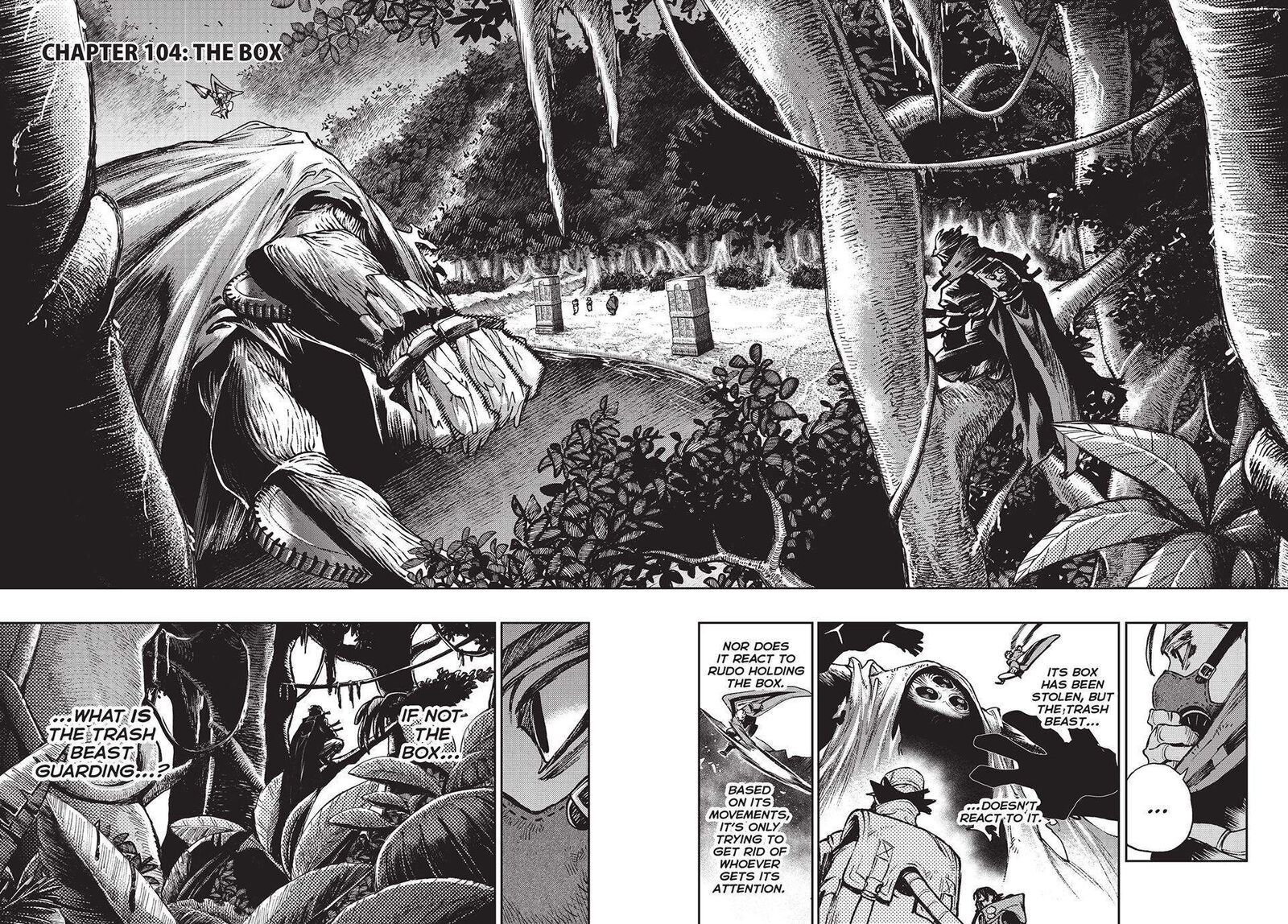 Read Gachiakuta Manga Online