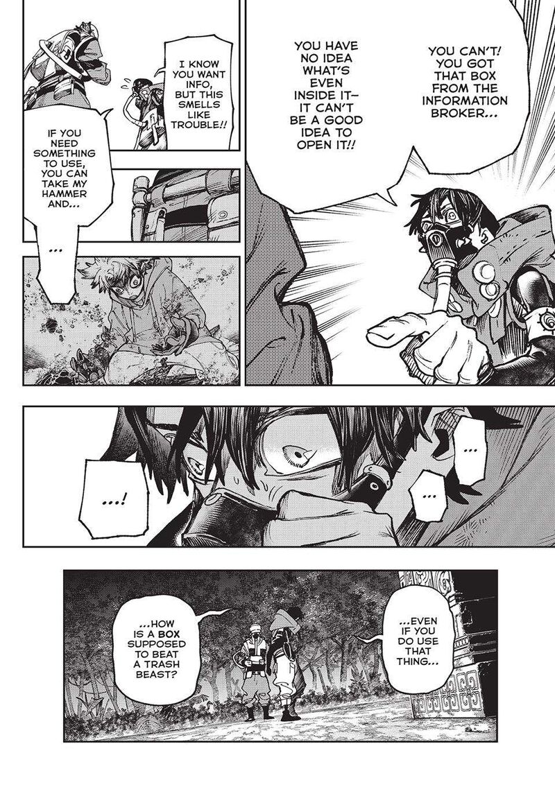 Read Gachiakuta Manga Online