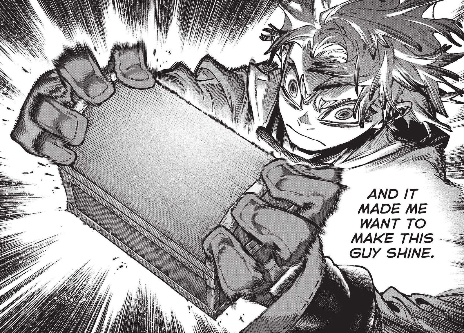 Read Gachiakuta Manga Online