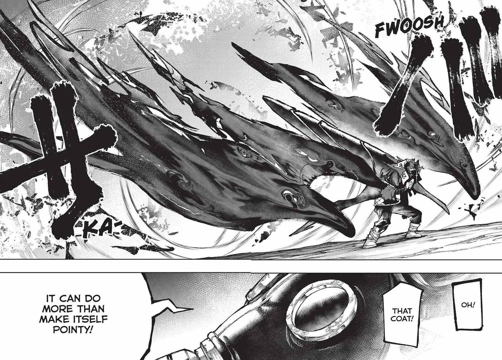 Read Gachiakuta Manga Online