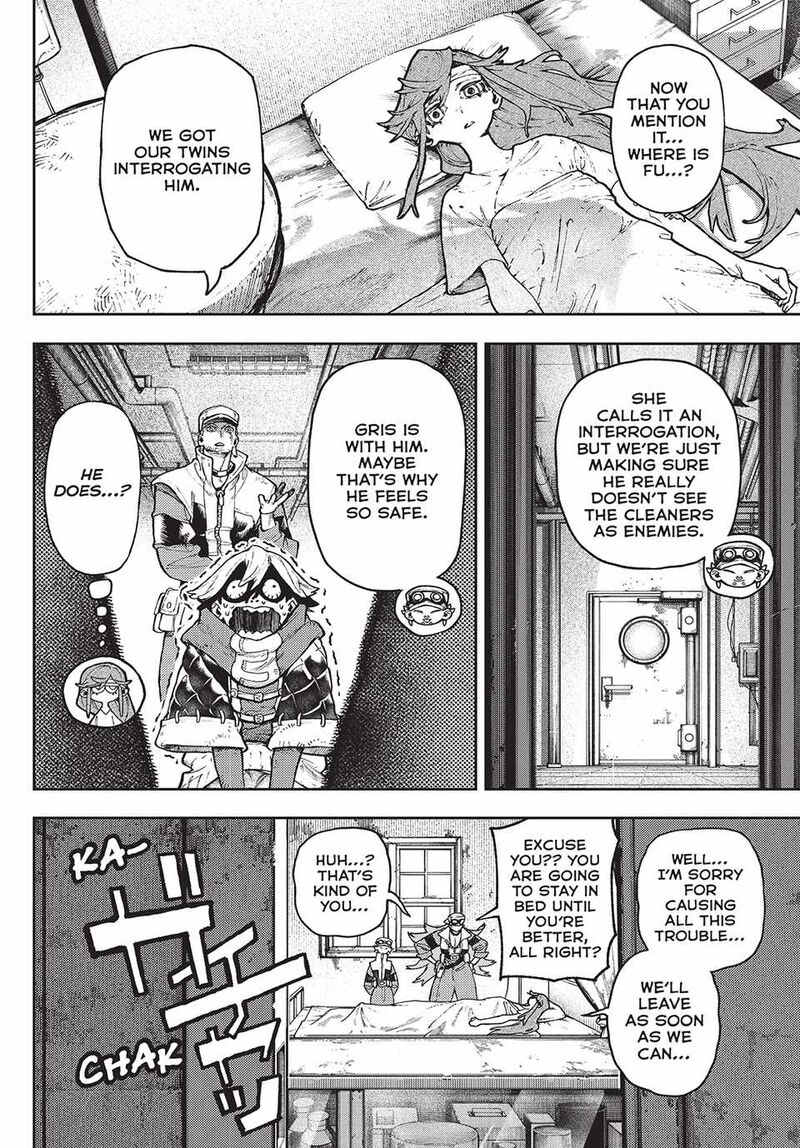 Read Gachiakuta Manga Online
