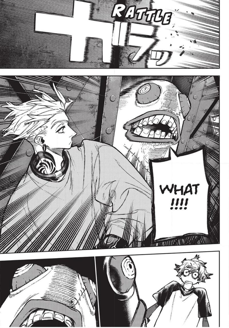 Read Gachiakuta Manga Online