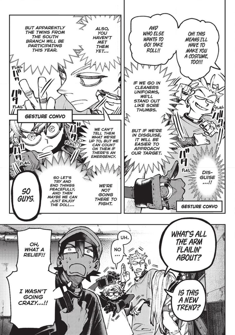 Read Gachiakuta Manga Online