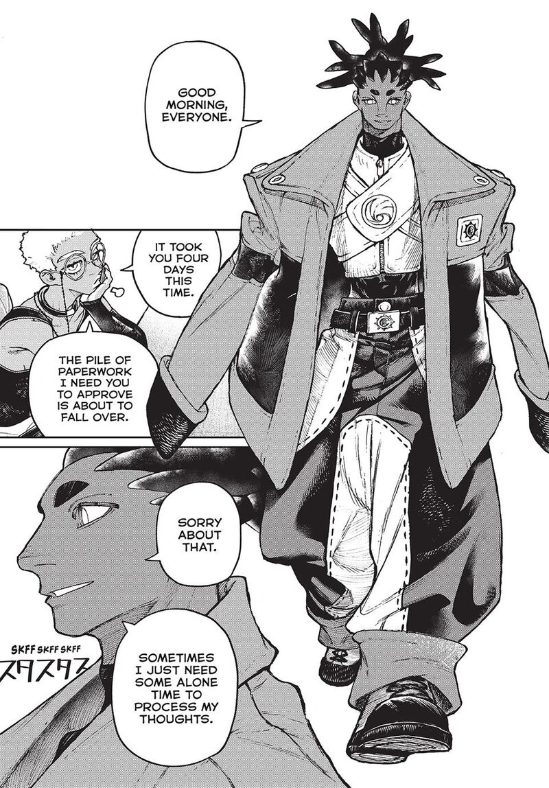 Read Gachiakuta Manga Online