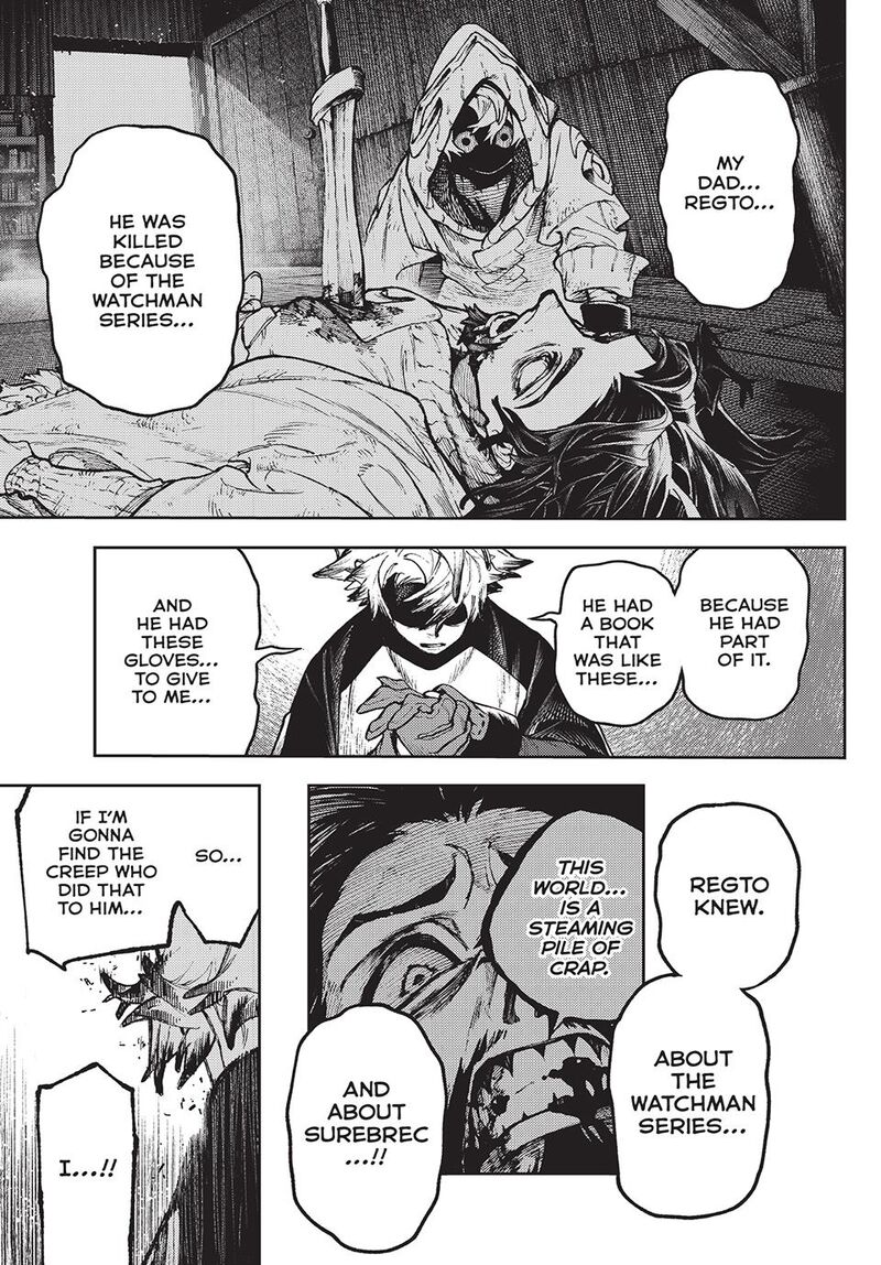 Read Gachiakuta Manga Online