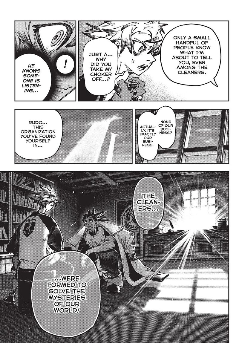 Read Gachiakuta Manga Online