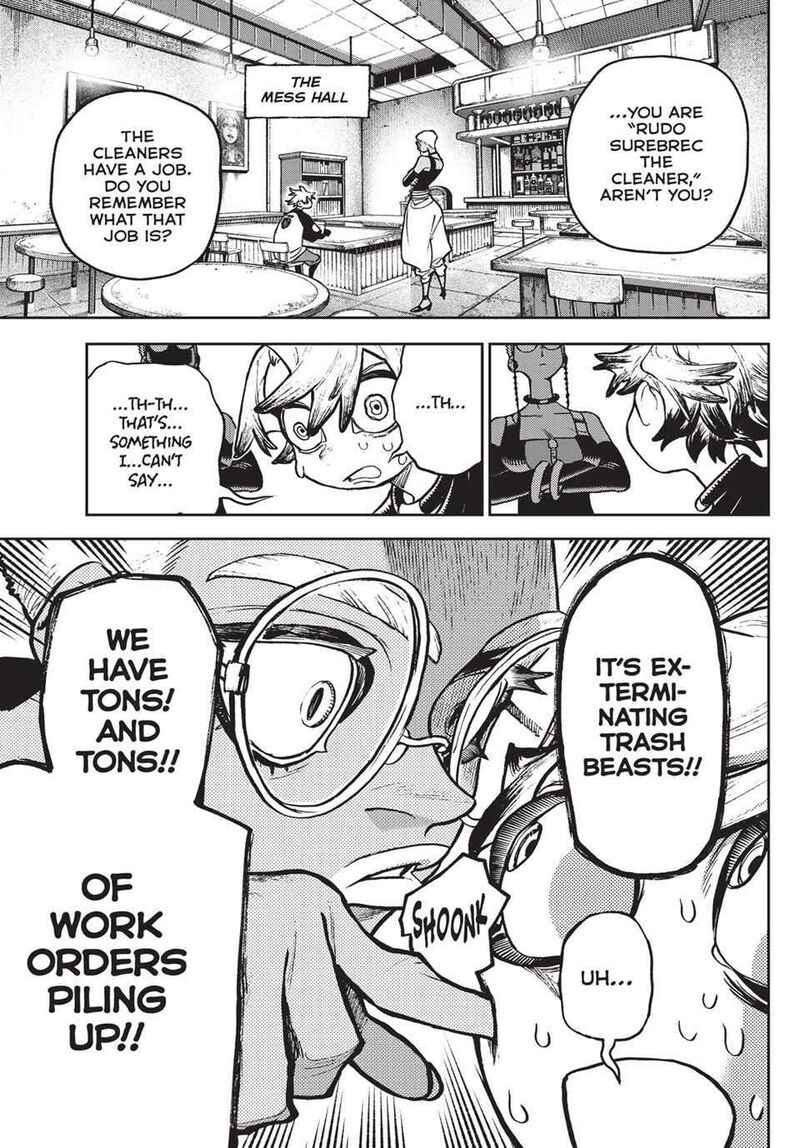 Read Gachiakuta Manga Online