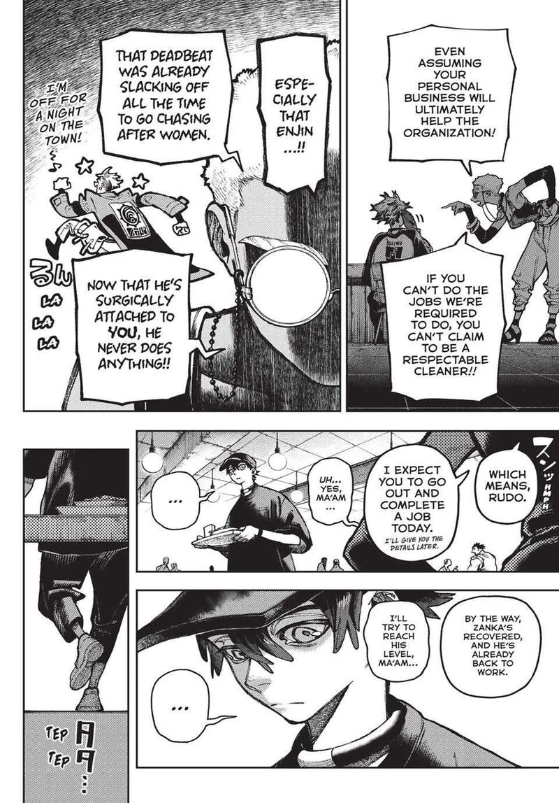 Read Gachiakuta Manga Online