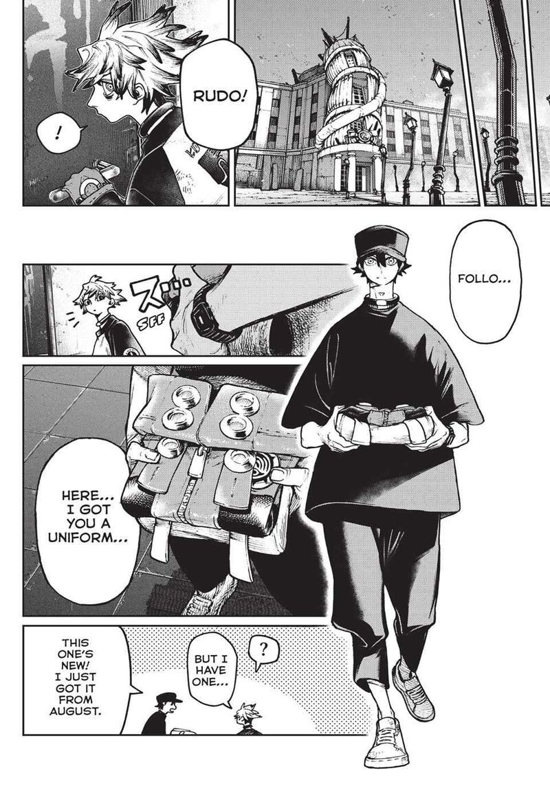 Read Gachiakuta Manga Online