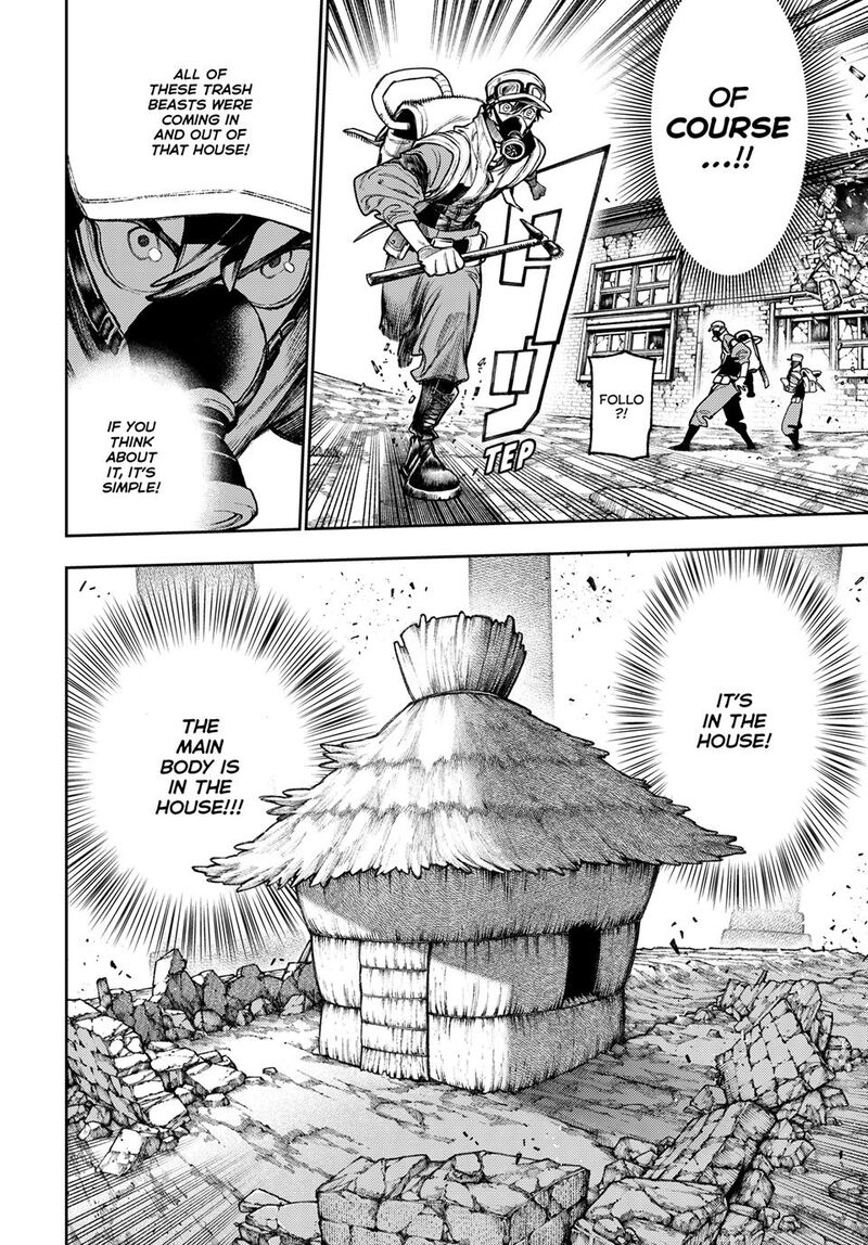 Read Gachiakuta Manga Online