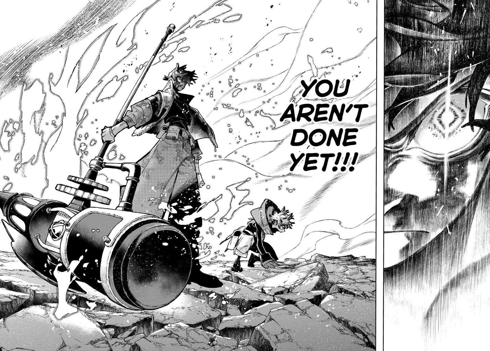 Read Gachiakuta Manga Online