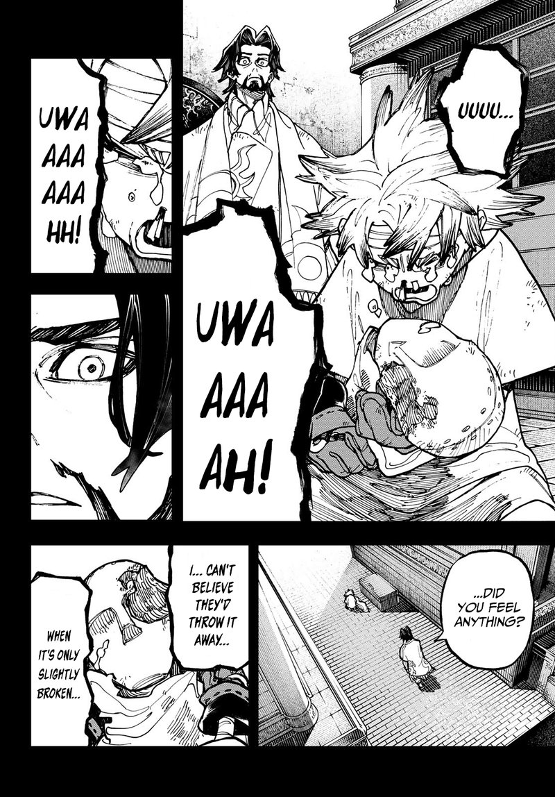 Read Gachiakuta Manga Online