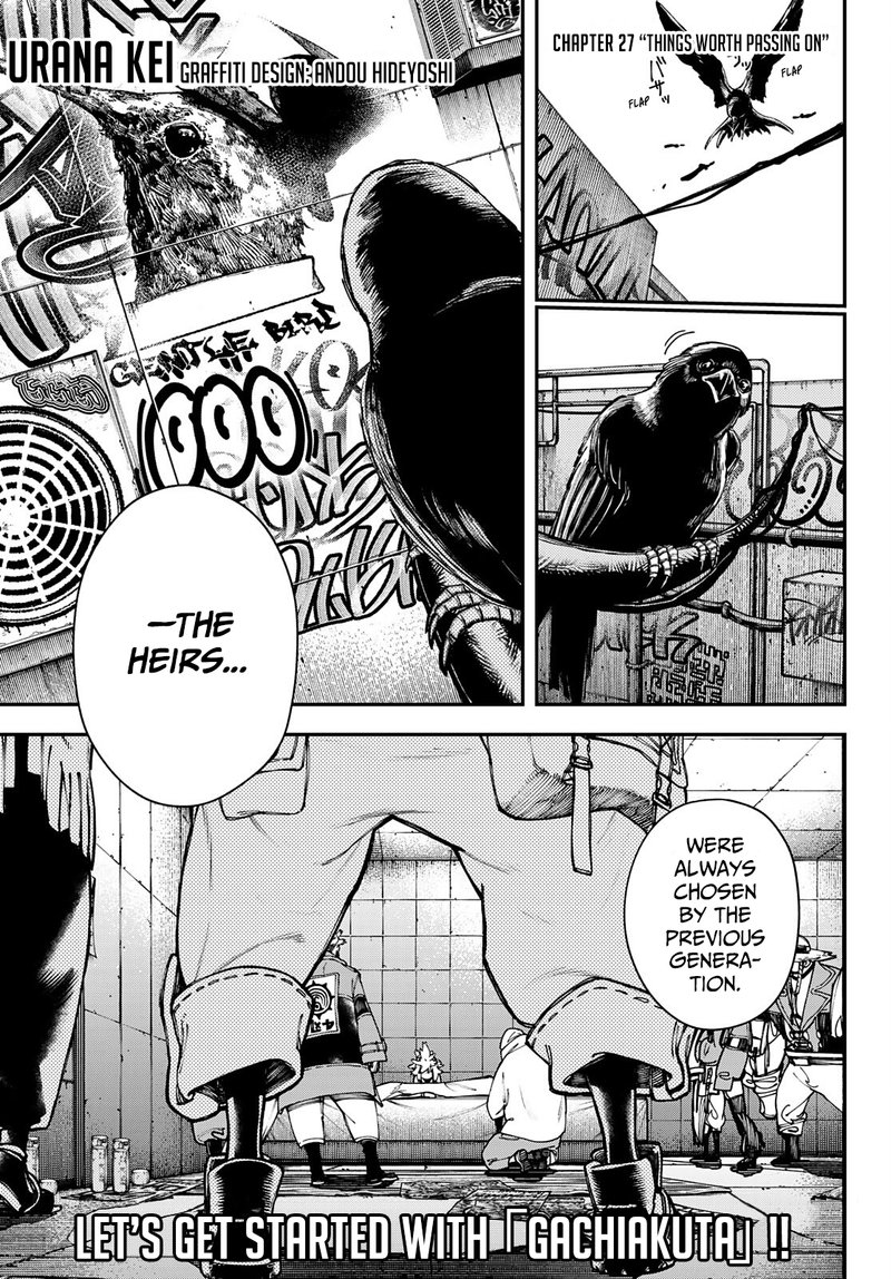 Read Gachiakuta Manga Online
