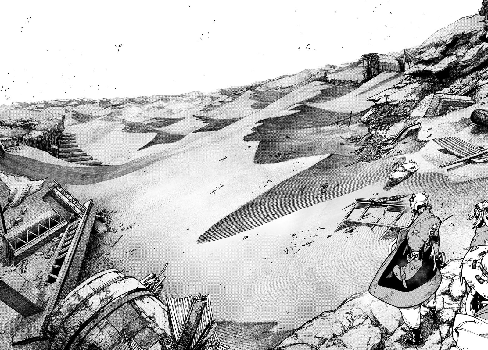 Read Gachiakuta Manga Online