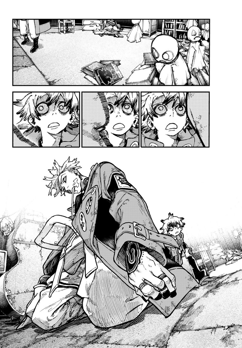 Read Gachiakuta Manga Online