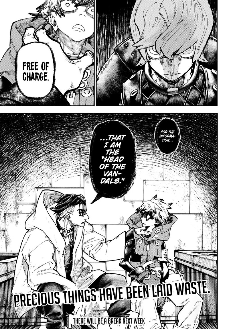 Read Gachiakuta Manga Online