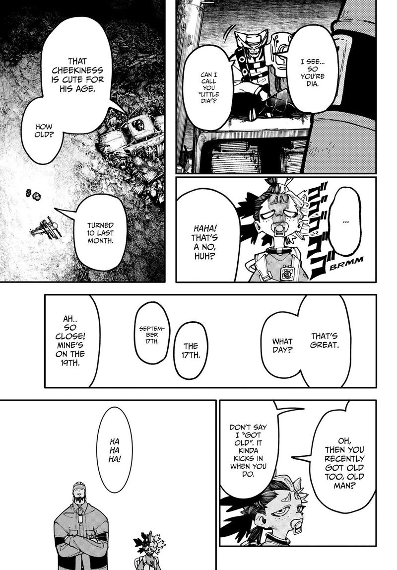 Read Gachiakuta Manga Online
