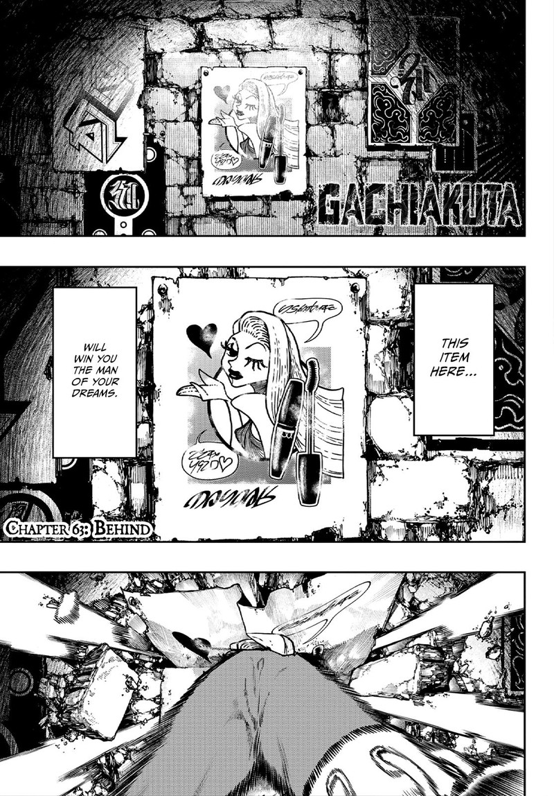 Read Gachiakuta Manga Online