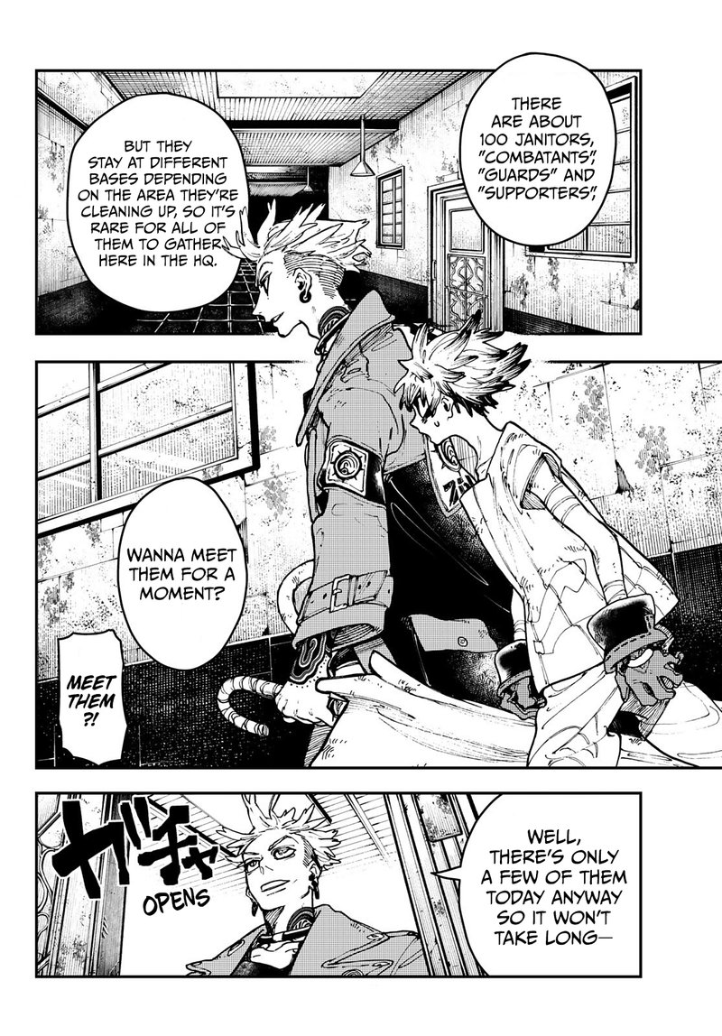 Read Gachiakuta Manga Online