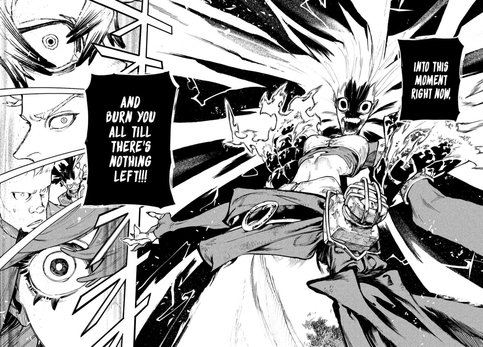 Read Gachiakuta Manga Online