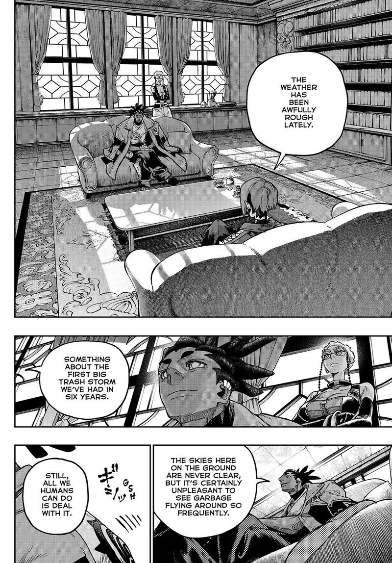 Read Gachiakuta Manga Online