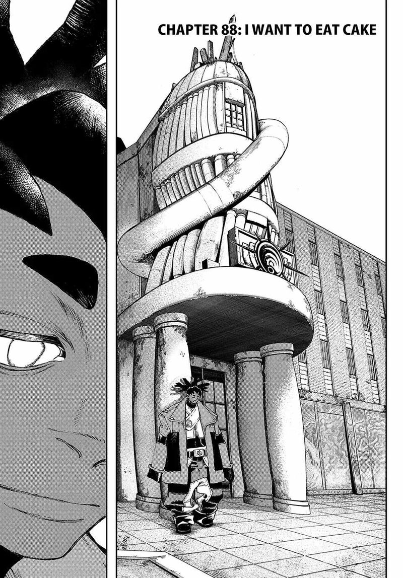 Read Gachiakuta Manga Online