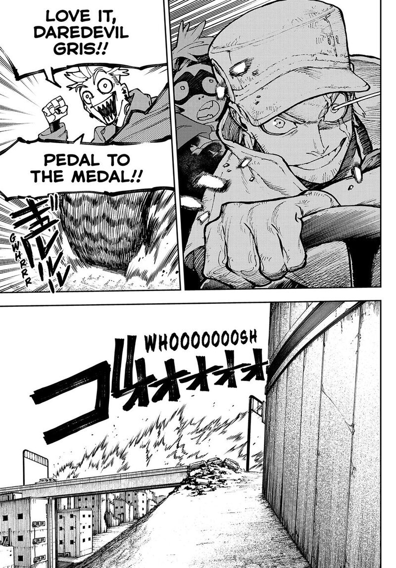 Read Gachiakuta Manga Online