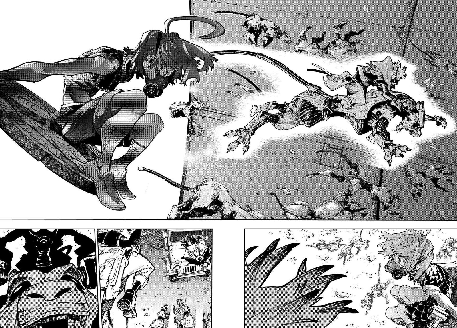 Read Gachiakuta Manga Online