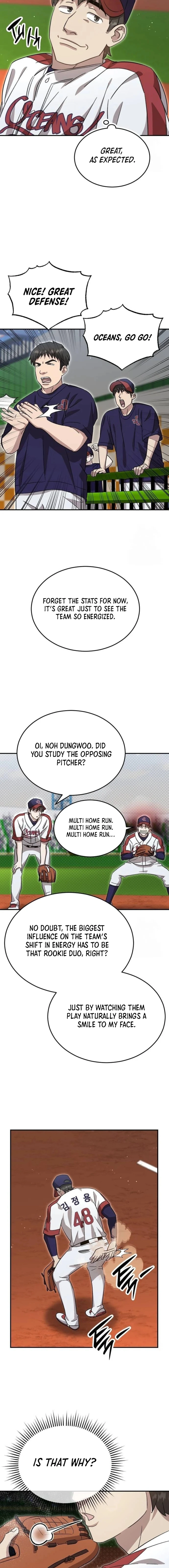Read Genius Hitter Hits Fastball Manga Online