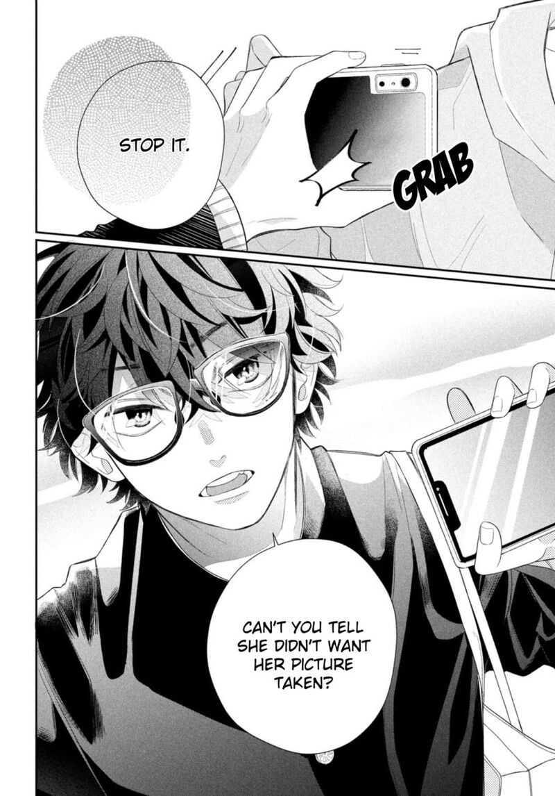 Read Glasses with a chance of delinquent ,Megane, Tokidoki, Yankee-kun Manga Online
