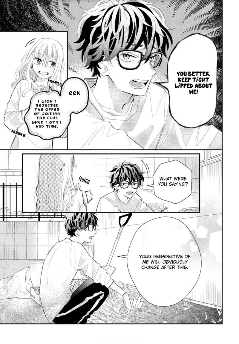 Read Glasses with a chance of delinquent ,Megane, Tokidoki, Yankee-kun Manga Online